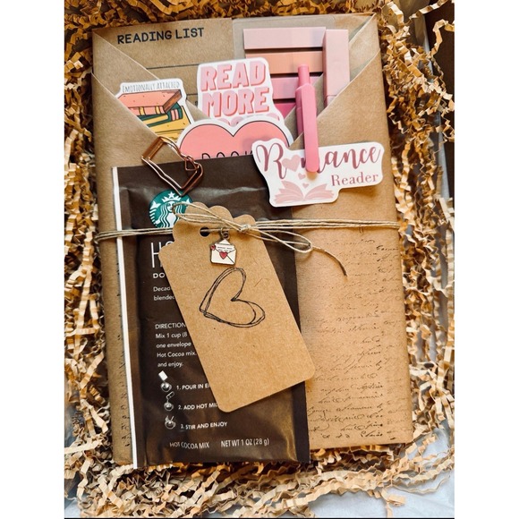 Other - Blind‎ Date With a Book Set - Choose Your Genre - Book Lover Set